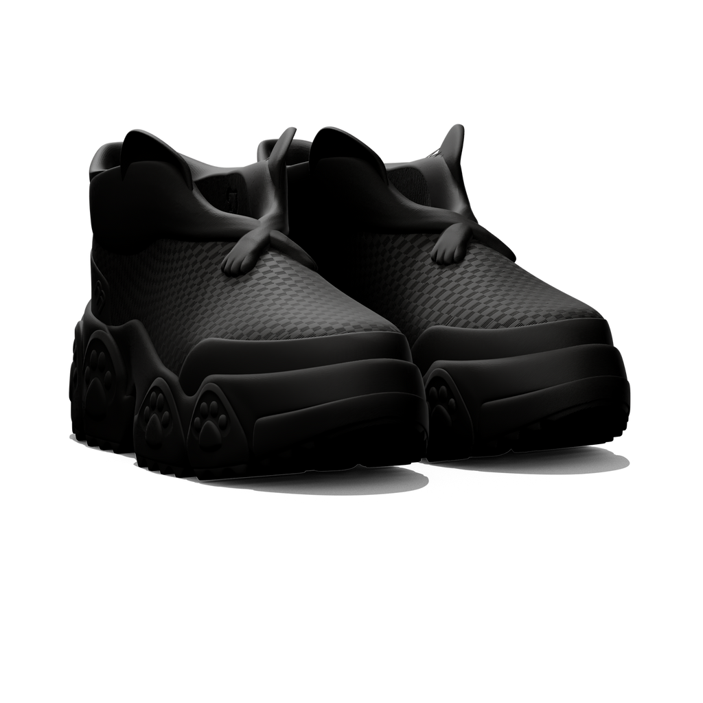 MB-KITTY CAT BOOT - 3D printed shoes - zellerfeld 