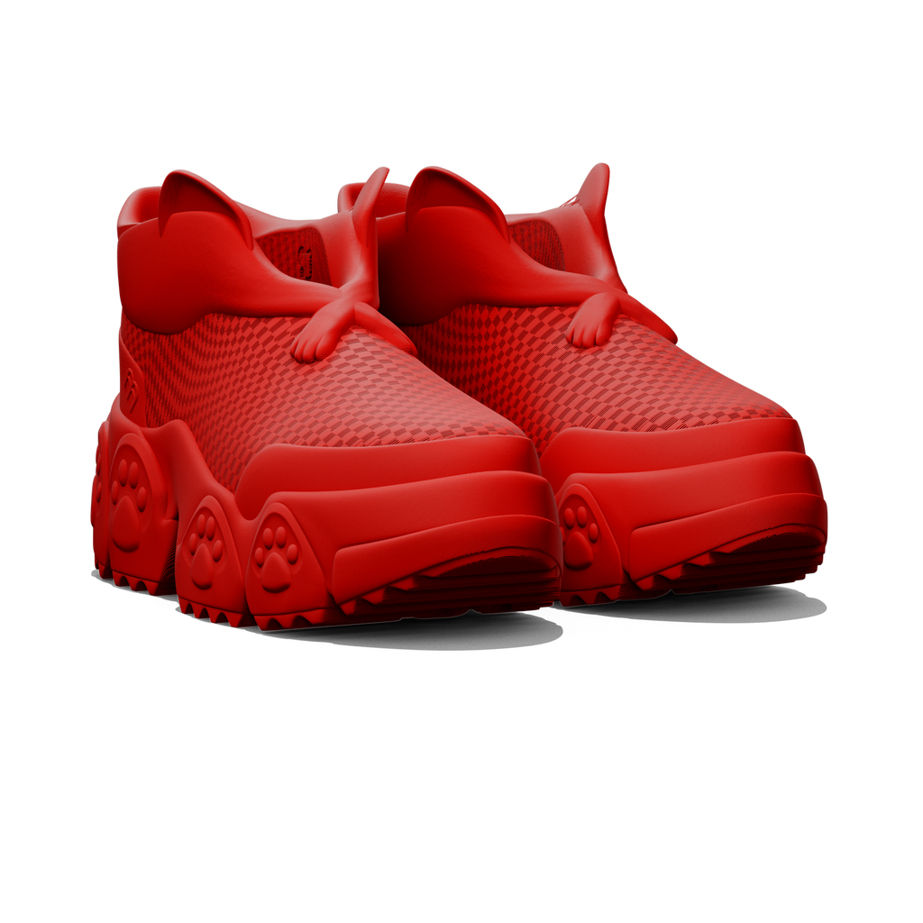 MB-KITTY CAT BOOT - 3D printed shoes - zellerfeld 