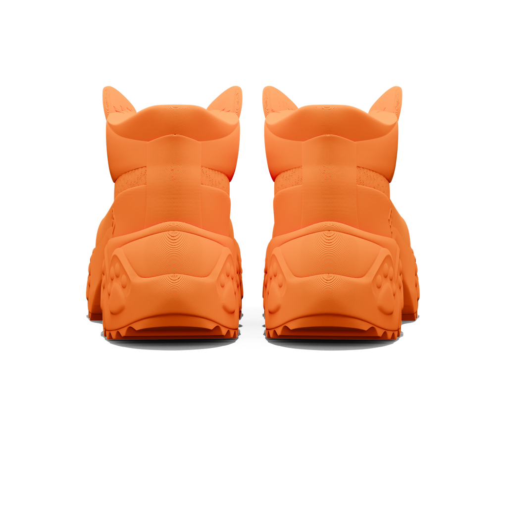 MB-KITTY CAT BOOT - 3D printed shoes - zellerfeld 
