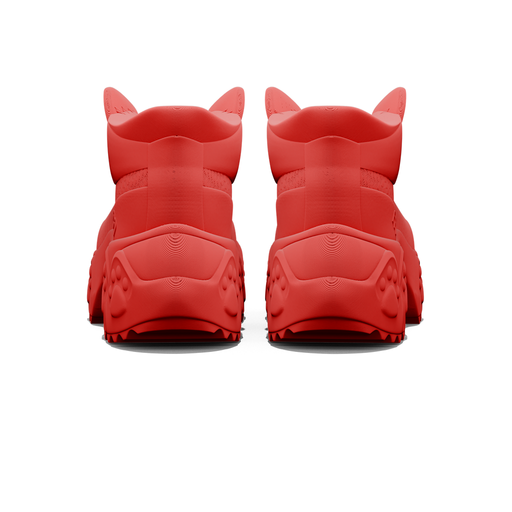 MB-KITTY CAT BOOT - 3D printed shoes - zellerfeld 