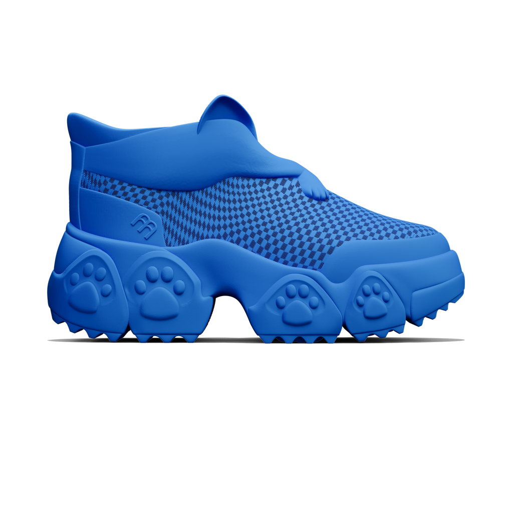 MB-KITTY CAT BOOT - 3D printed shoes - zellerfeld 