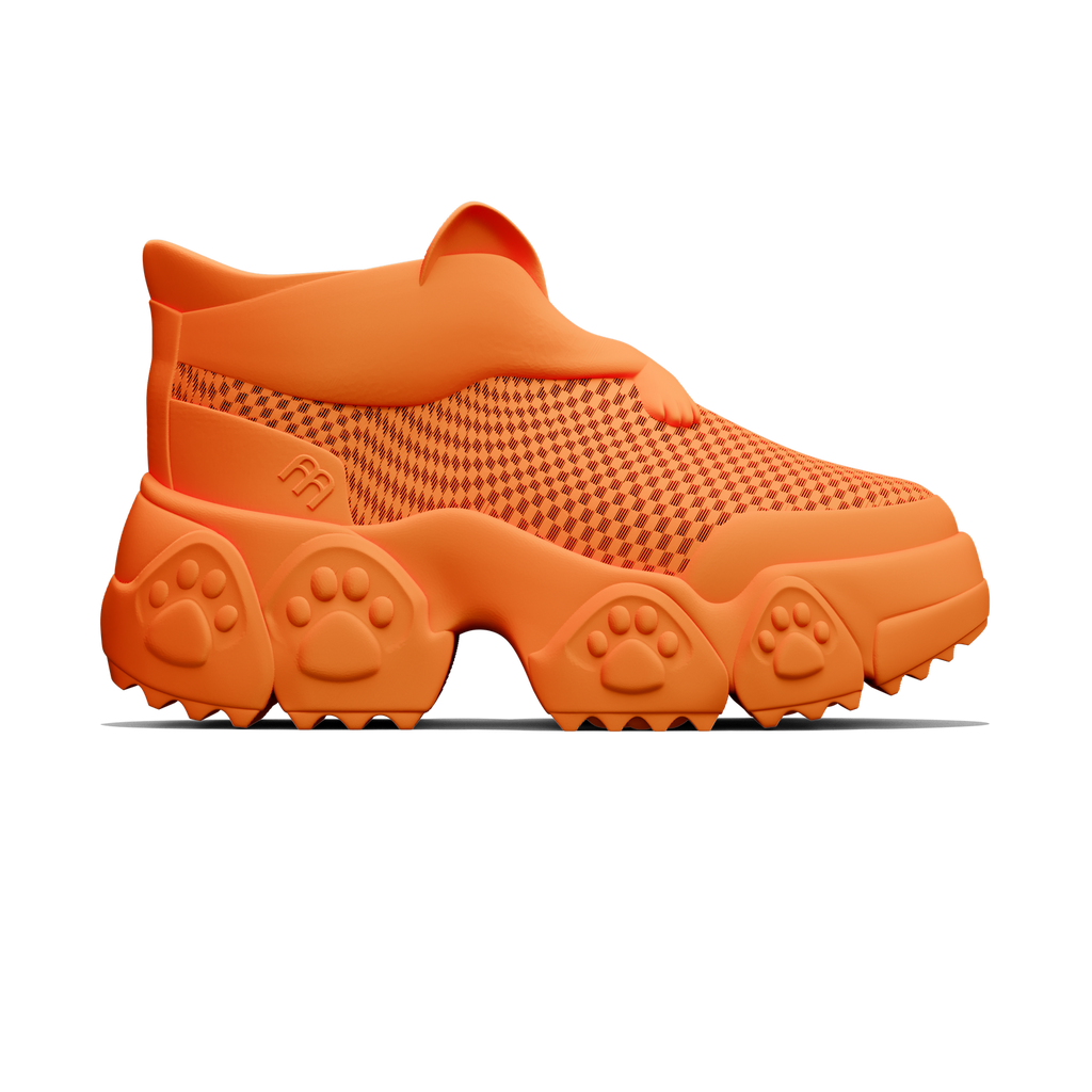 MB-KITTY CAT BOOT - 3D printed shoes - zellerfeld 