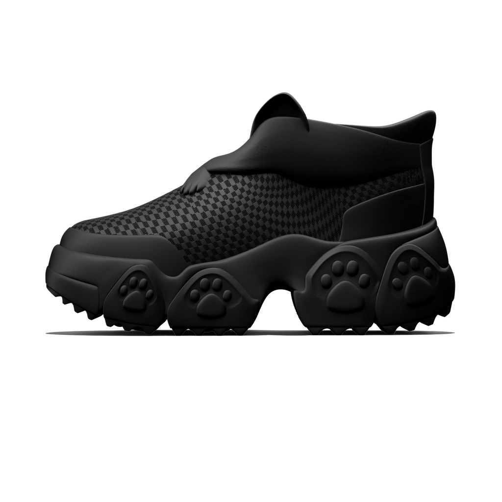 MB-KITTY CAT BOOT - 3D printed shoes - zellerfeld 