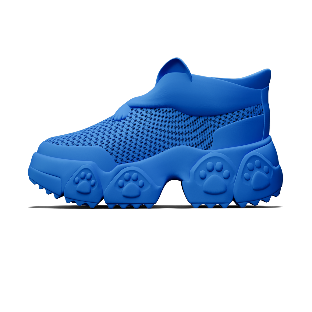 MB-KITTY CAT BOOT - 3D printed shoes - zellerfeld 