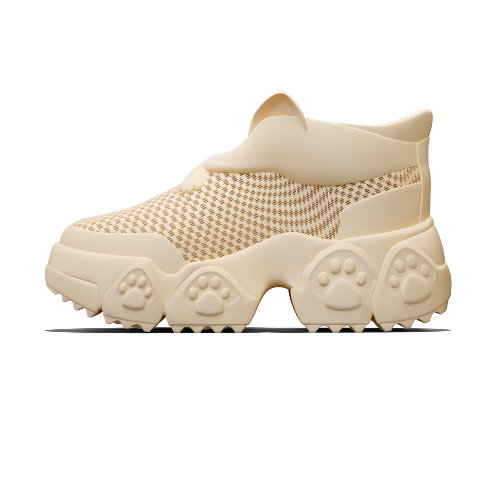 MB-KITTY CAT BOOT - 3D printed shoes - zellerfeld 