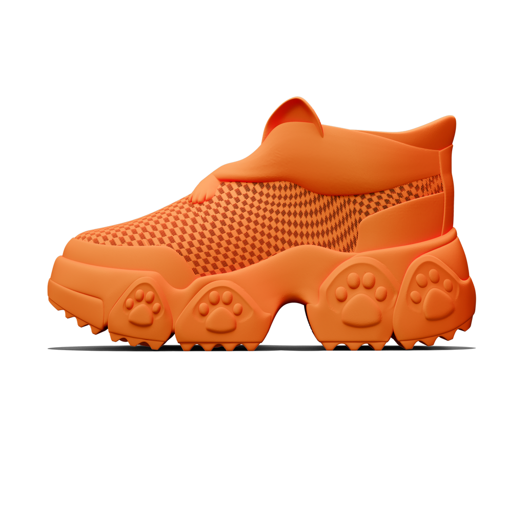 MB-KITTY CAT BOOT - 3D printed shoes - zellerfeld 