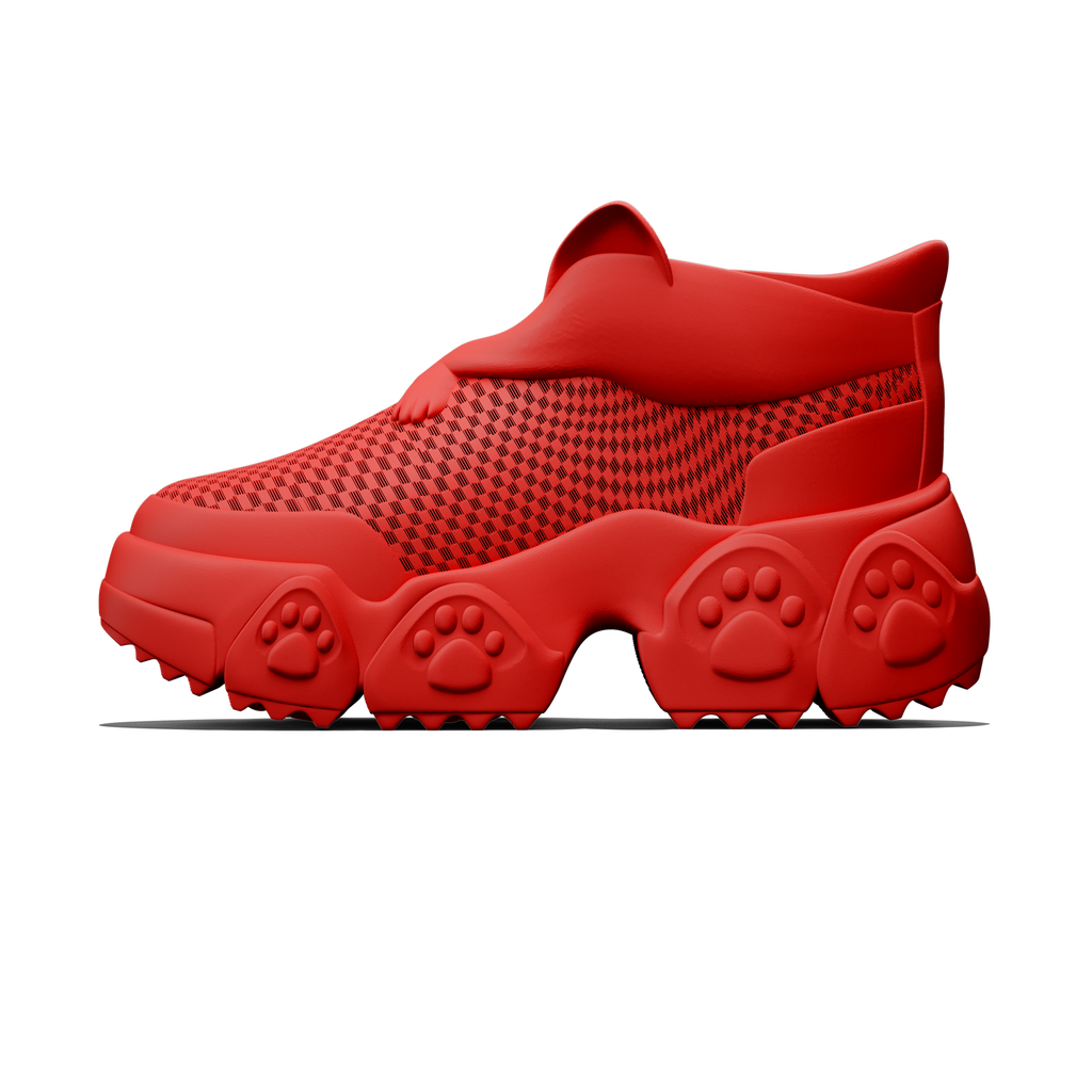 MB-KITTY CAT BOOT - 3D printed shoes - zellerfeld 