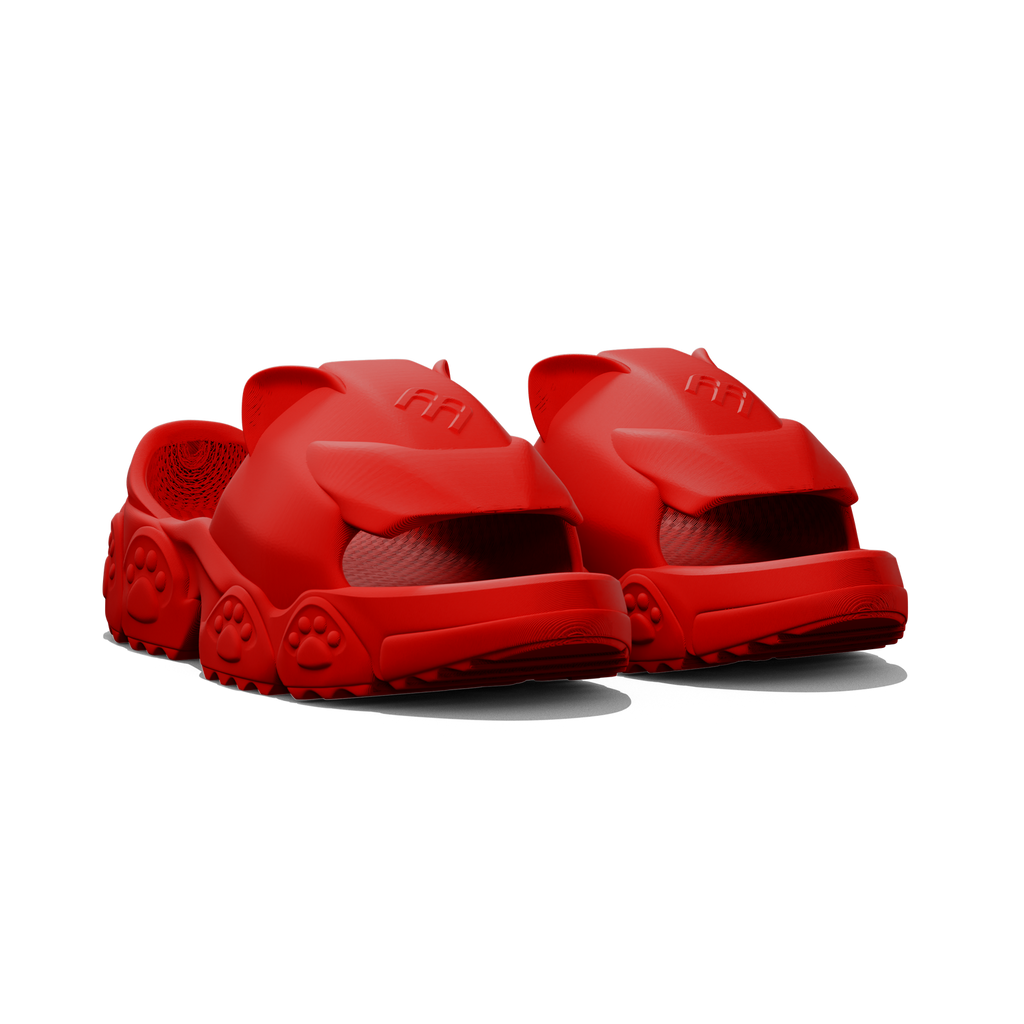 MB-KITTY CAT SLIDE - 3D printed shoes - zellerfeld 