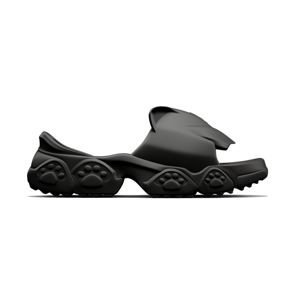 MB-KITTY CAT SLIDE - 3D printed shoes - zellerfeld 