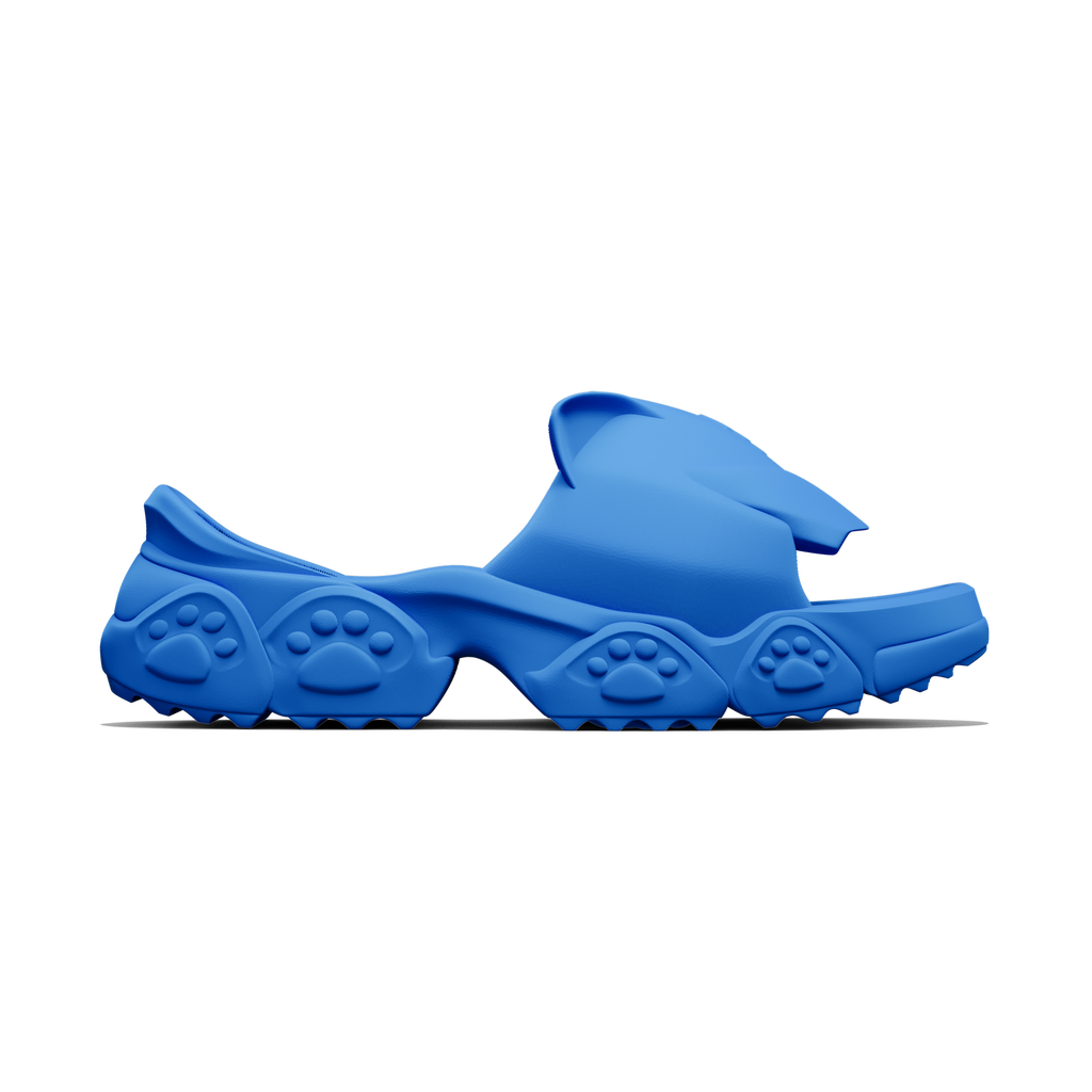 MB-KITTY CAT SLIDE - 3D printed shoes - zellerfeld 