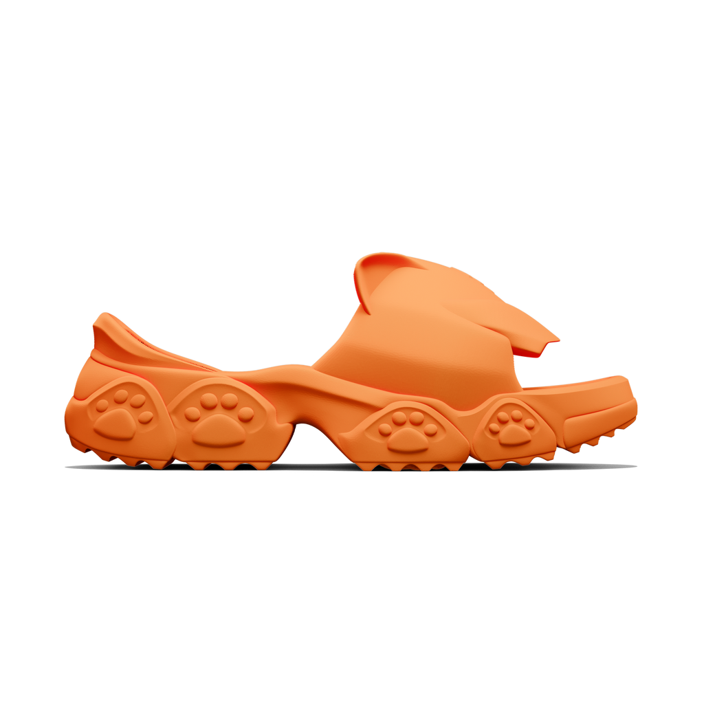 MB-KITTY CAT SLIDE - 3D printed shoes - zellerfeld 