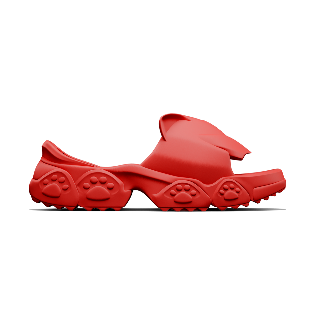 MB-KITTY CAT SLIDE - 3D printed shoes - zellerfeld 