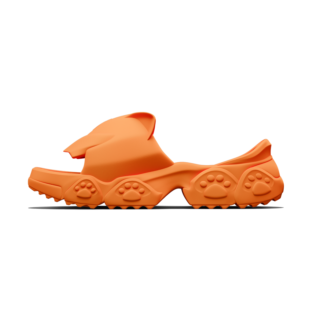 MB-KITTY CAT SLIDE - 3D printed shoes - zellerfeld 