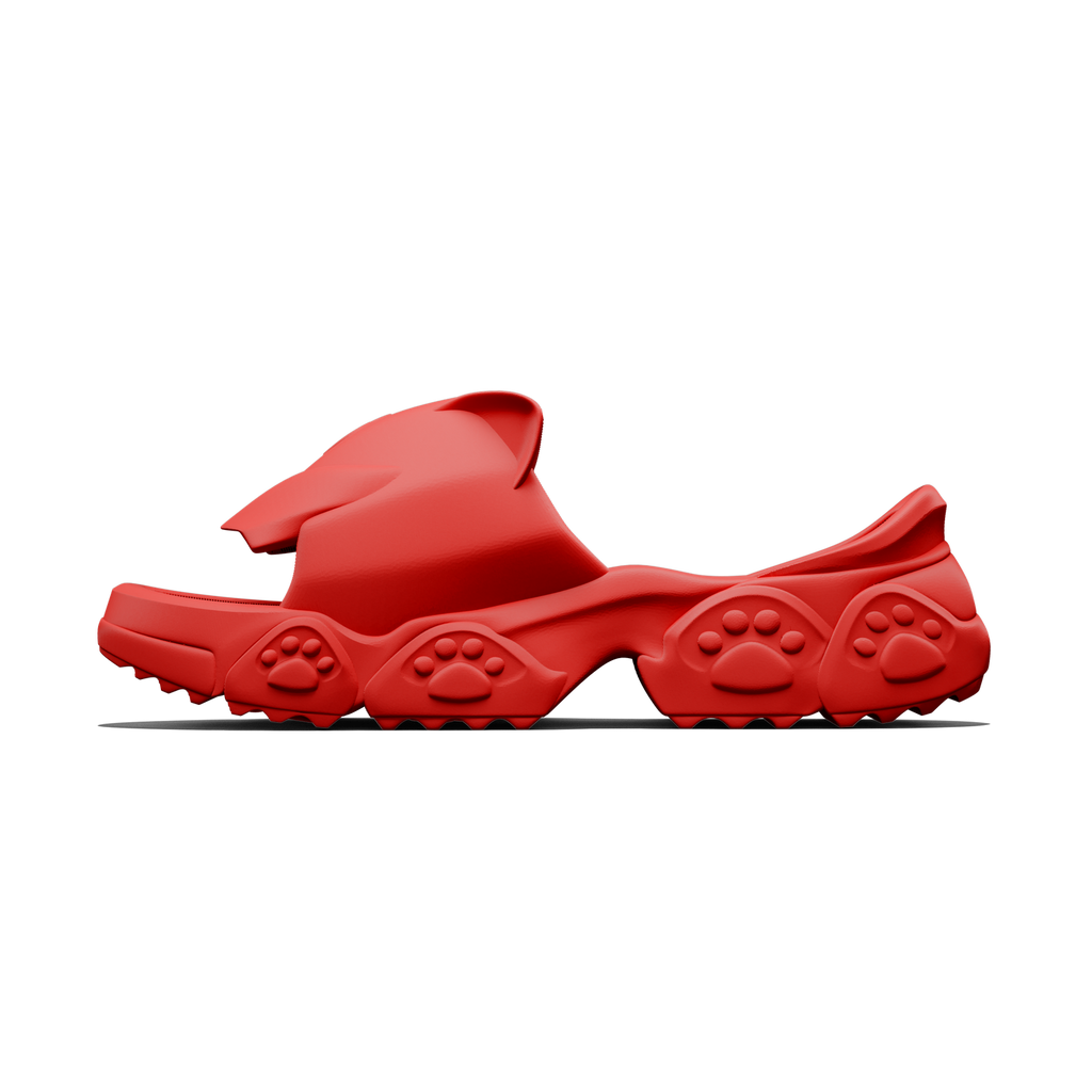 MB-KITTY CAT SLIDE - 3D printed shoes - zellerfeld 