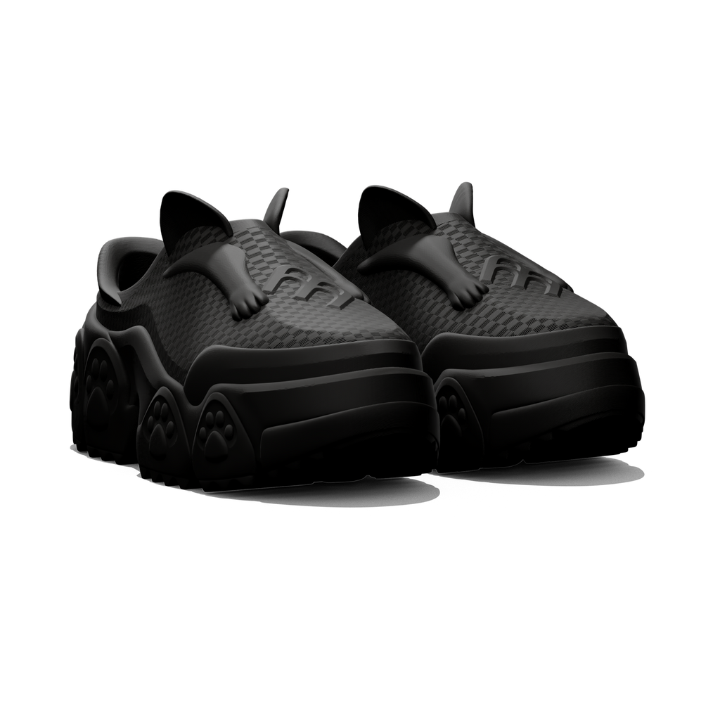 MB-KITTY CAT SNEAKER - 3D printed shoes - zellerfeld 
