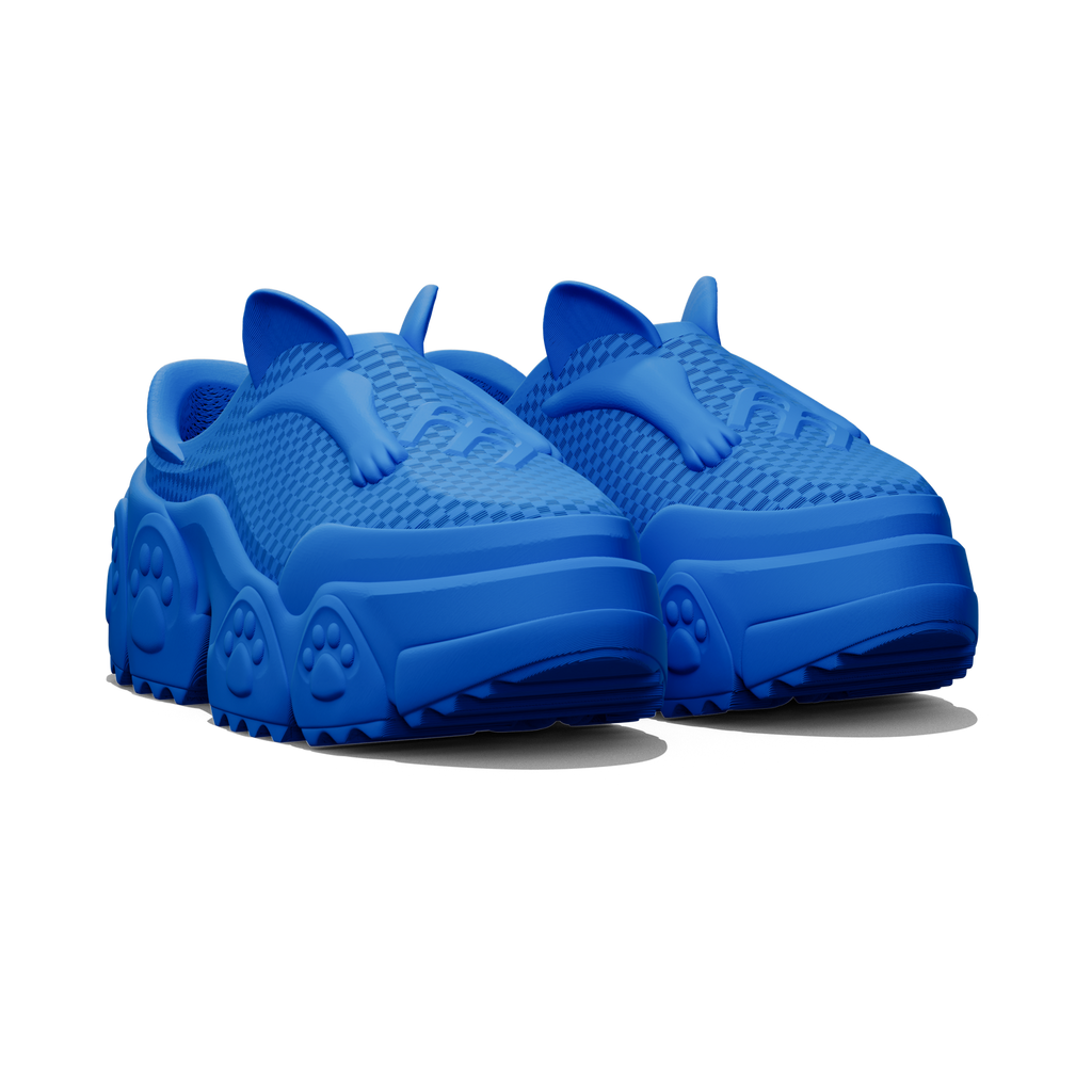 MB-KITTY CAT SNEAKER - 3D printed shoes - zellerfeld 