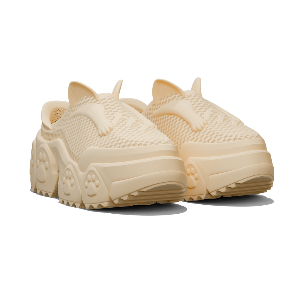 MB-KITTY CAT SNEAKER - 3D printed shoes - zellerfeld 