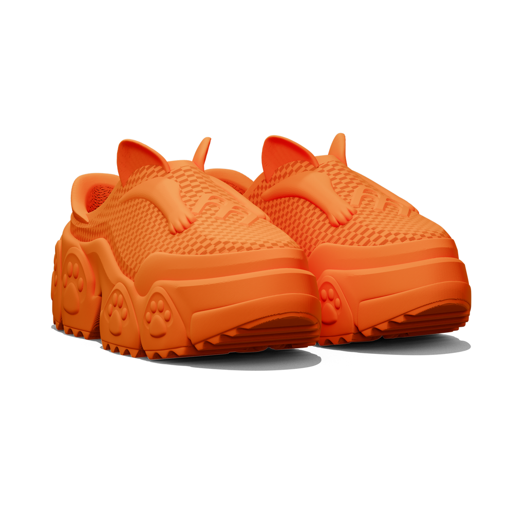 MB-KITTY CAT SNEAKER - 3D printed shoes - zellerfeld 