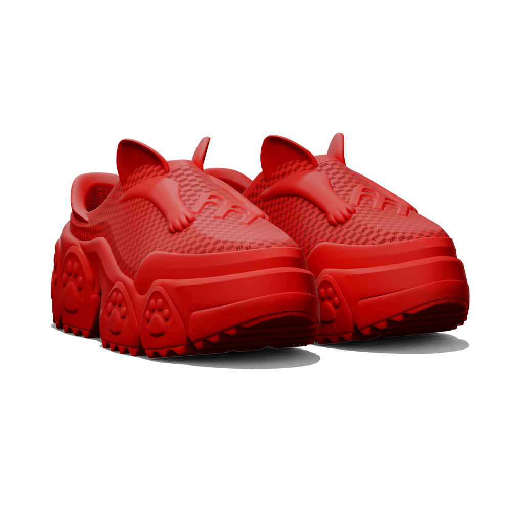 MB-KITTY CAT SNEAKER - 3D printed shoes - zellerfeld 