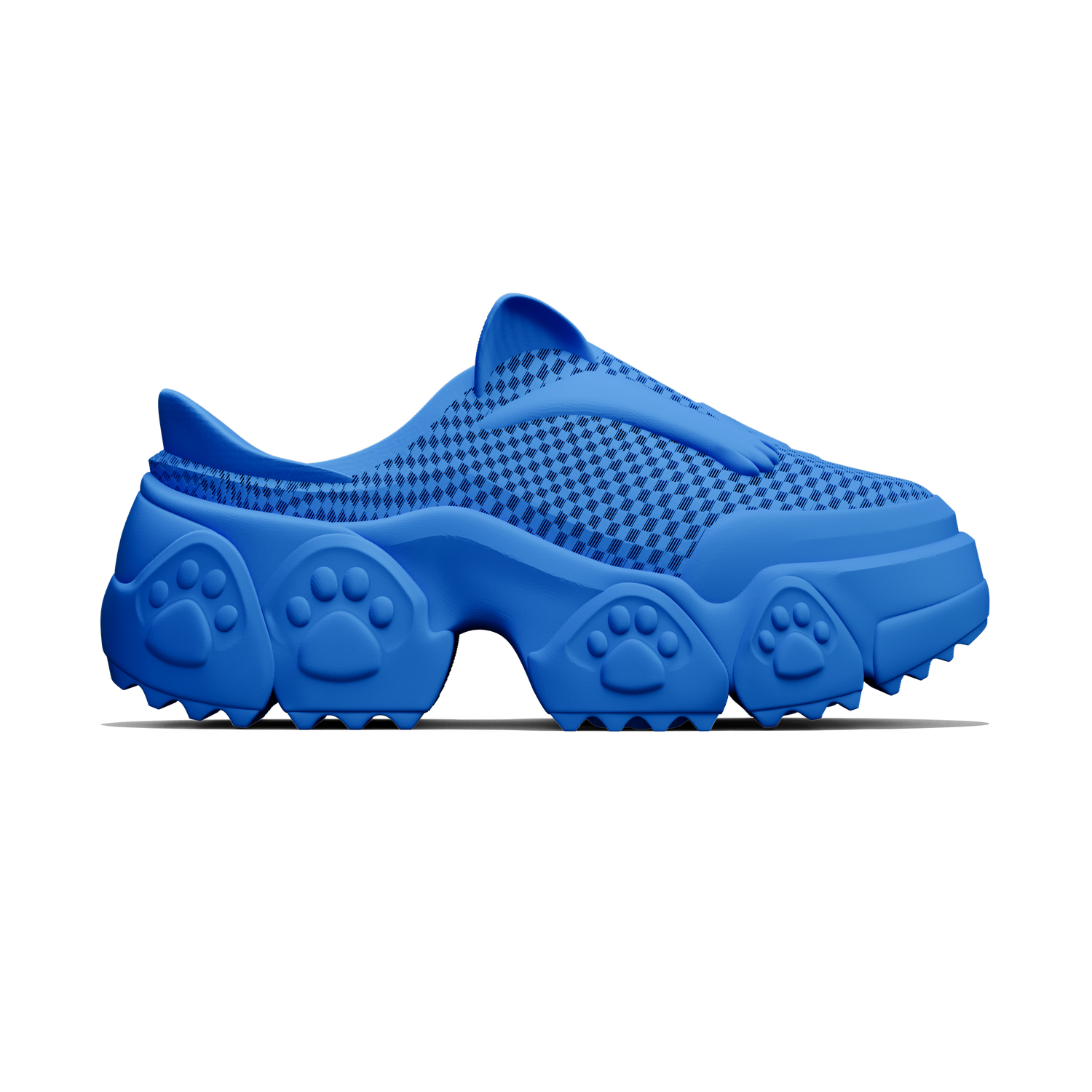 Blue