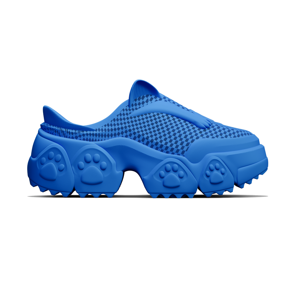 MB-KITTY CAT SNEAKER - 3D printed shoes - zellerfeld 