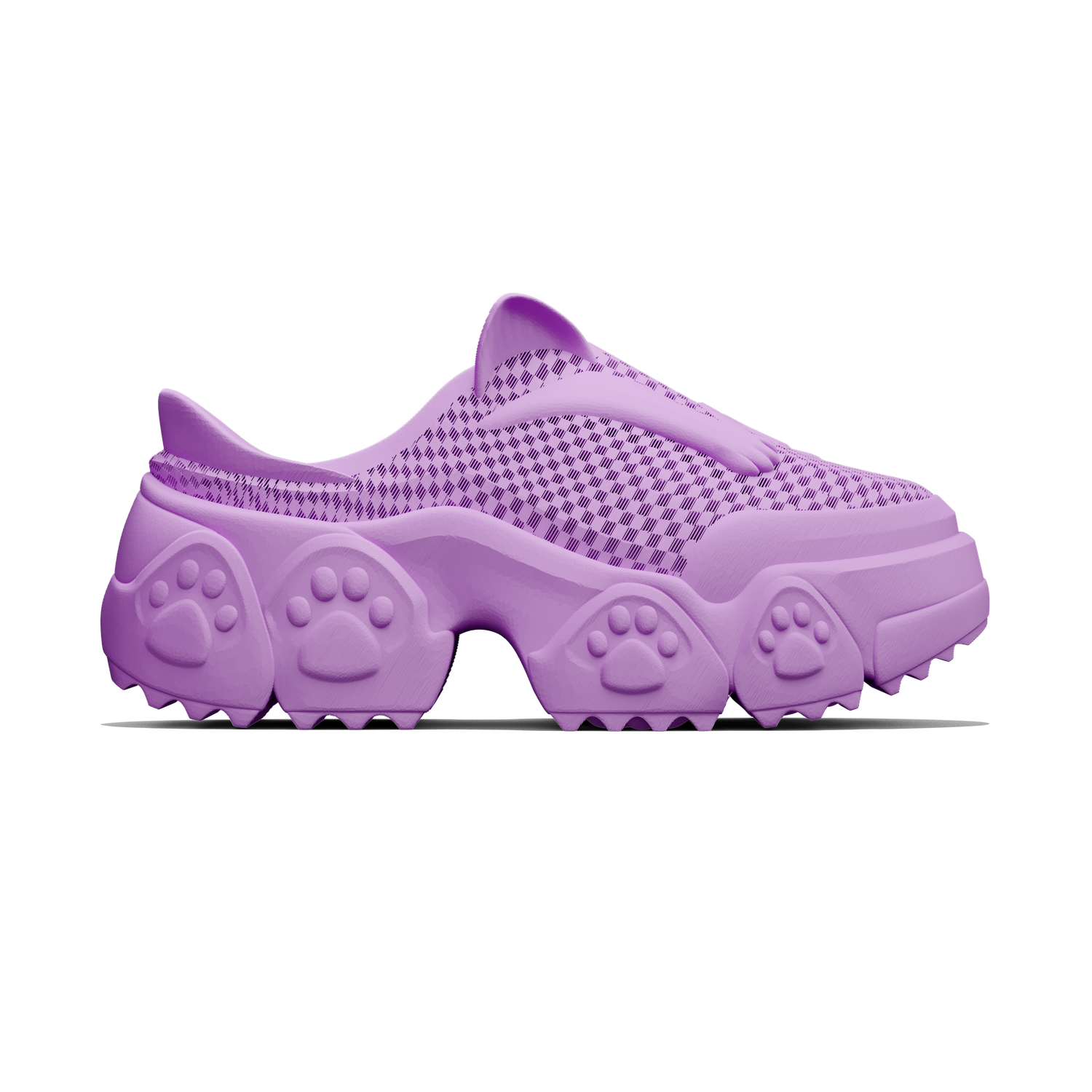 MB-KITTY CAT SNEAKER - 3D printed shoes - zellerfeld 