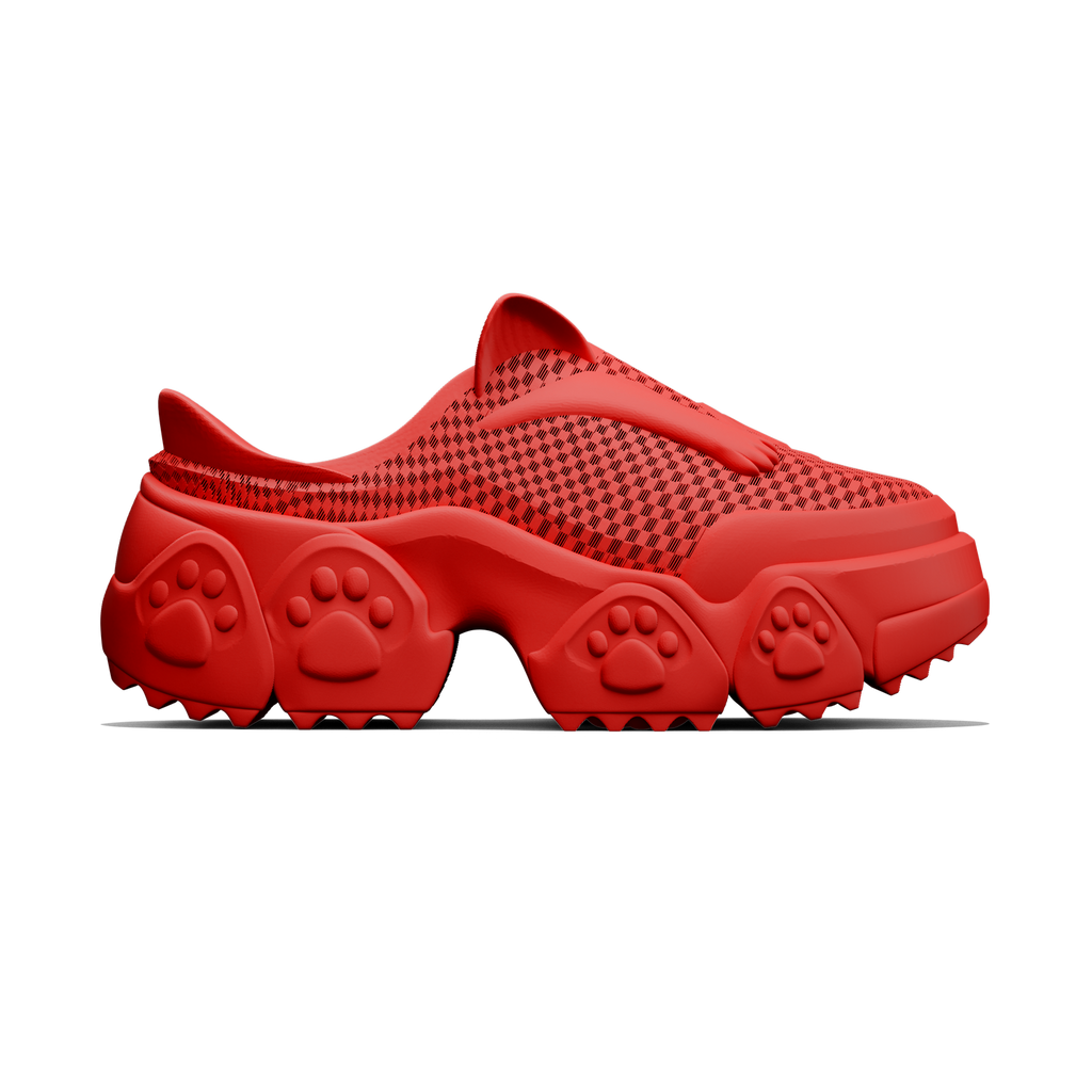MB-KITTY CAT SNEAKER - 3D printed shoes - zellerfeld 