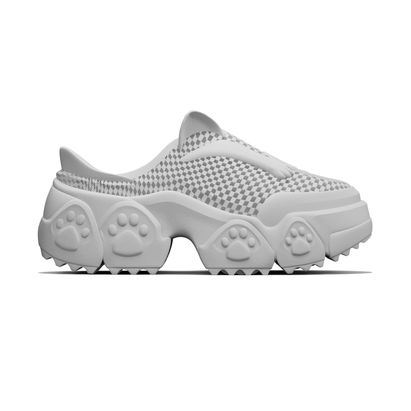 MB-KITTY CAT SNEAKER - 3D printed shoes - zellerfeld 