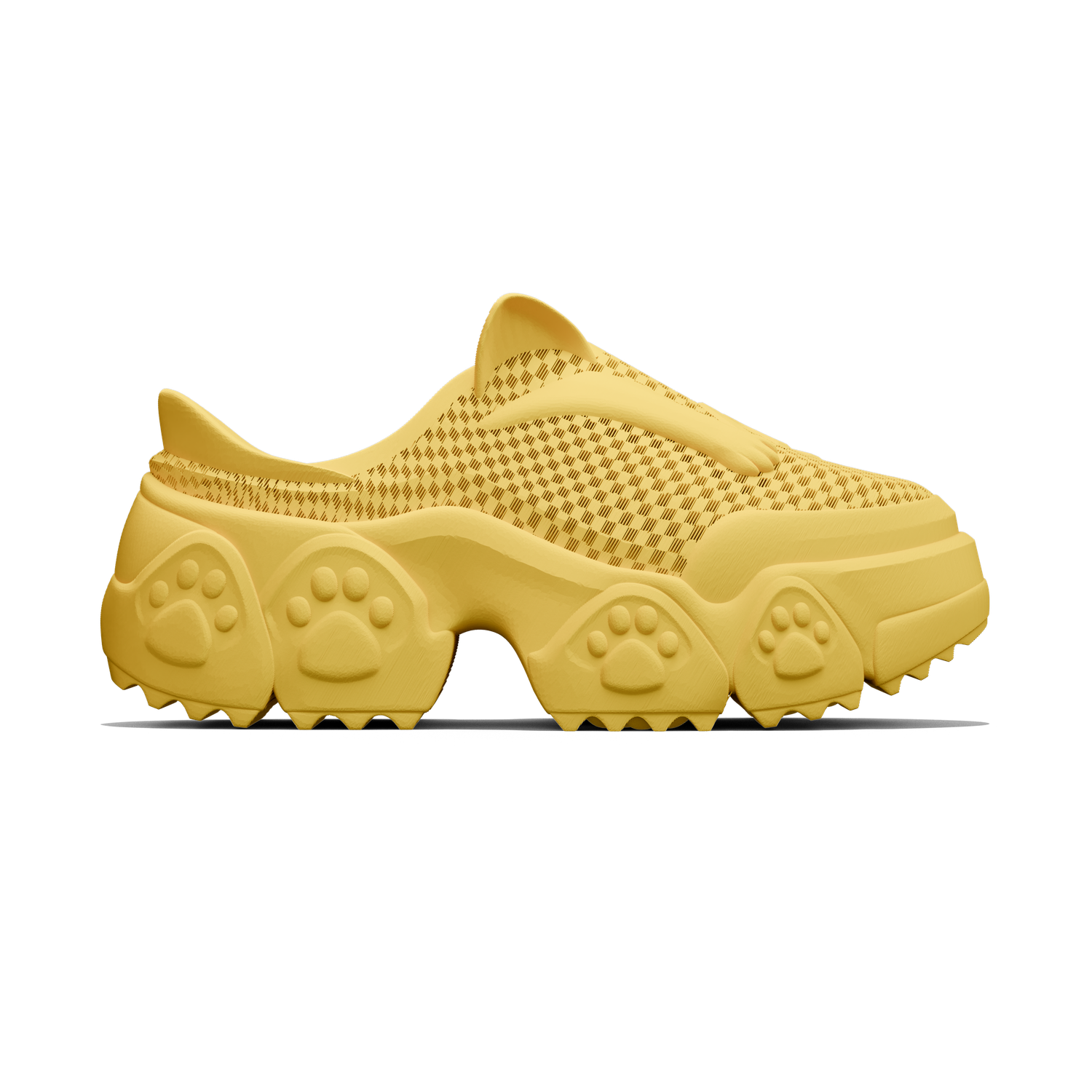 MB-KITTY CAT SNEAKER - 3D printed shoes - zellerfeld 