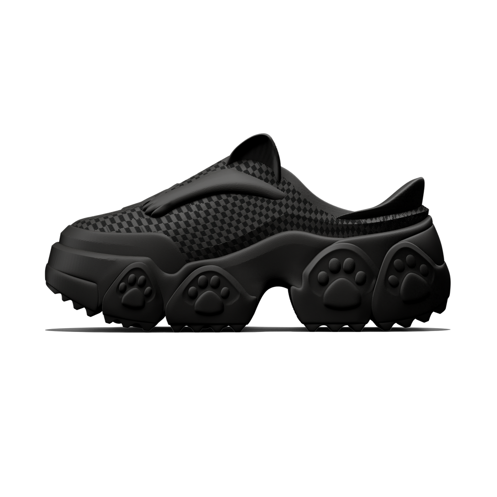 MB-KITTY CAT SNEAKER - 3D printed shoes - zellerfeld 
