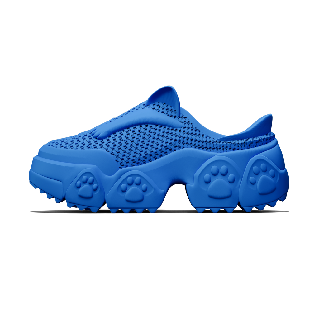 MB-KITTY CAT SNEAKER - 3D printed shoes - zellerfeld 