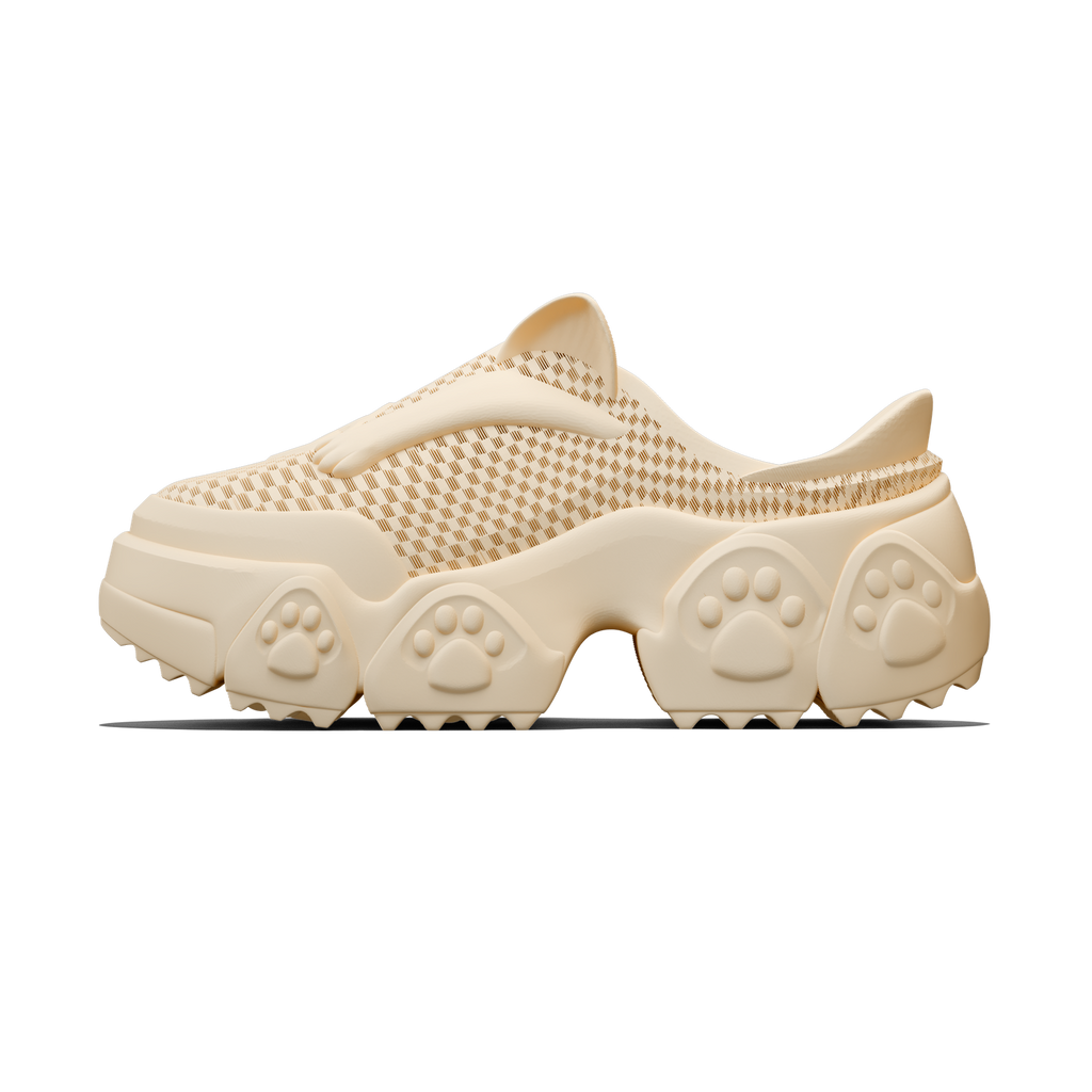 MB-KITTY CAT SNEAKER - 3D printed shoes - zellerfeld 
