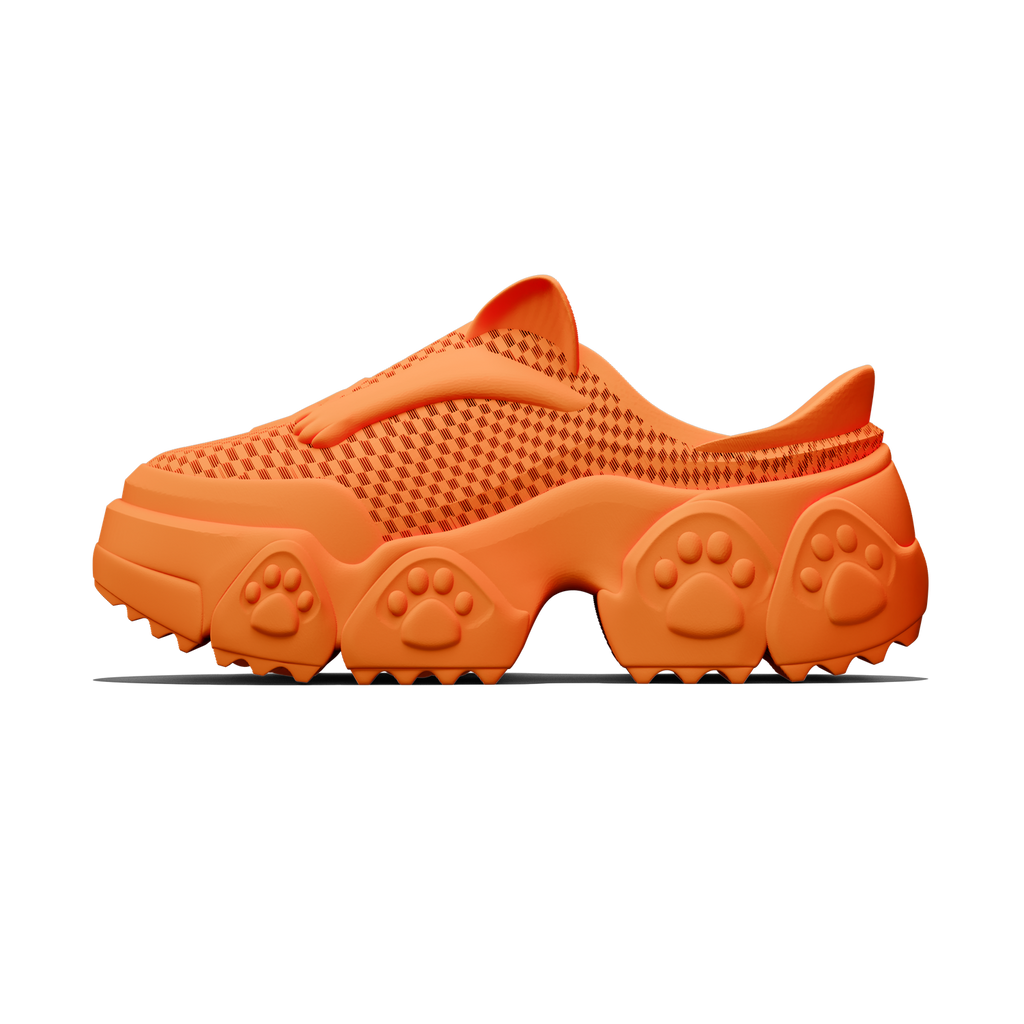 MB-KITTY CAT SNEAKER - 3D printed shoes - zellerfeld 