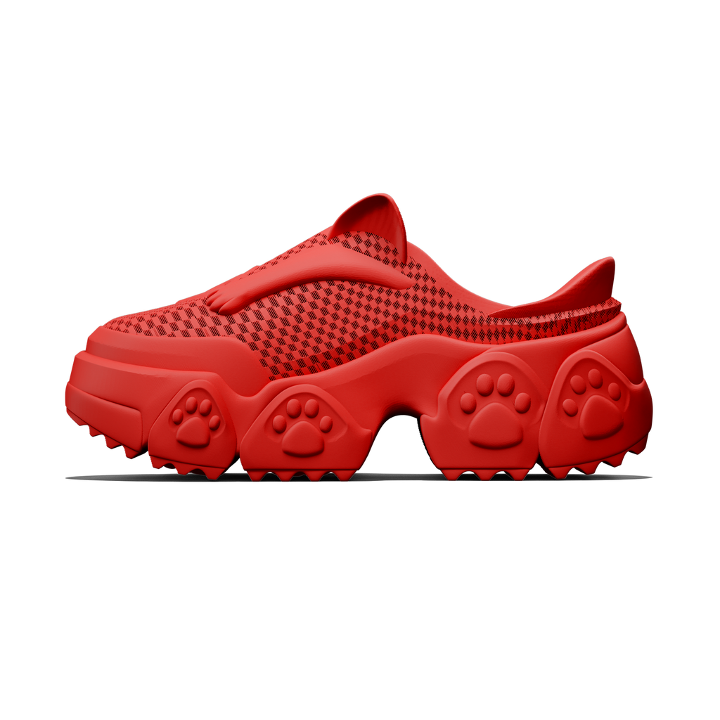 MB-KITTY CAT SNEAKER - 3D printed shoes - zellerfeld 