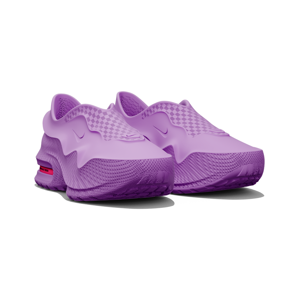 NIKE AIR MAX 1000 LILAC - Zellerfeld