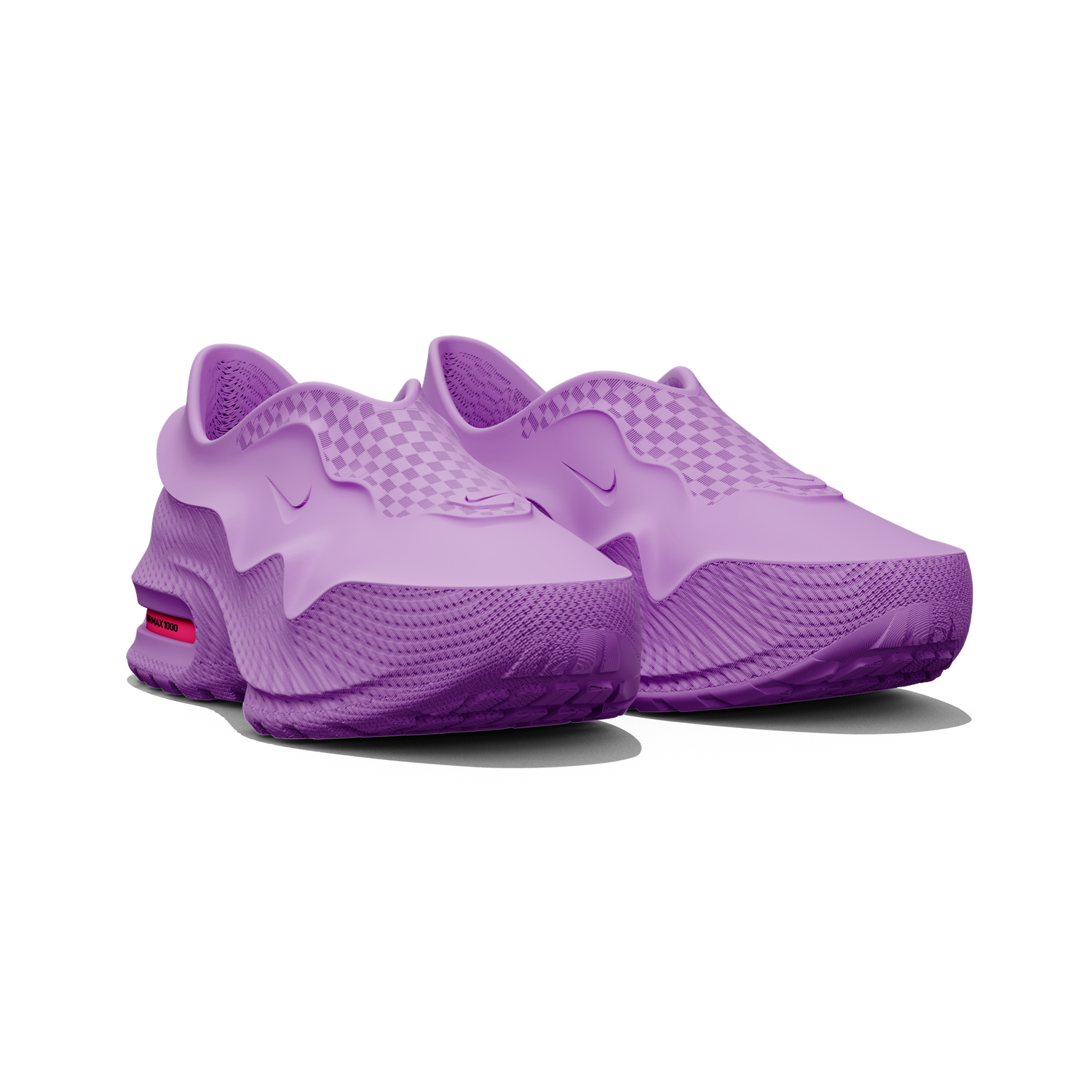 NIKE AIR MAX 1000 LILAC - Zellerfeld