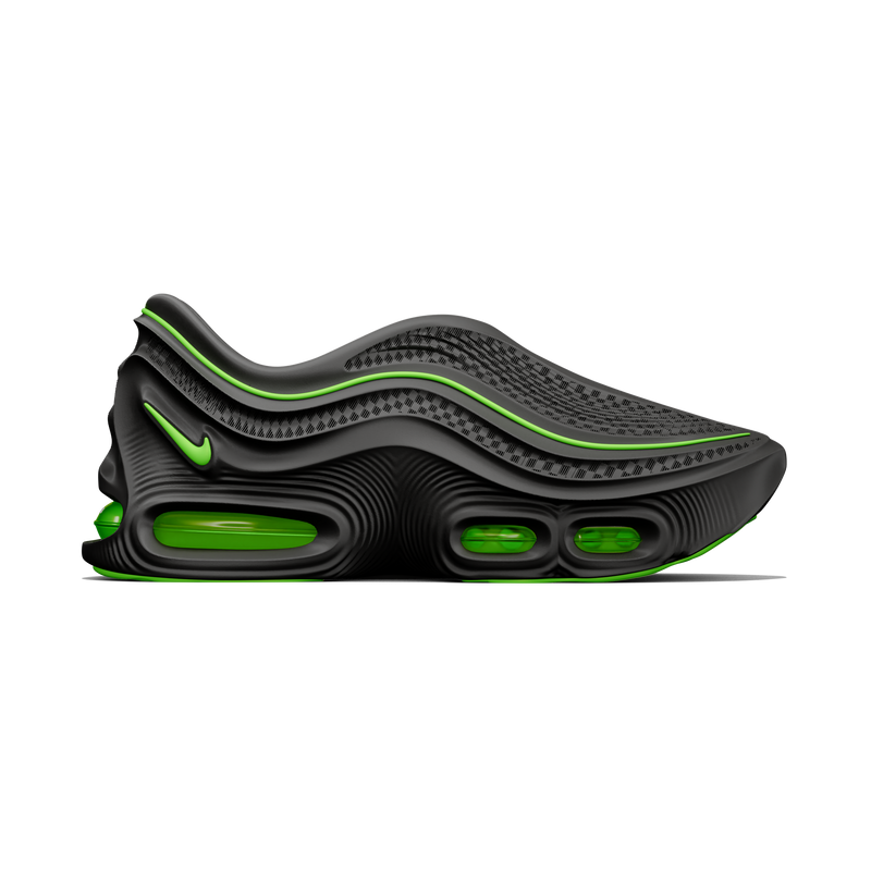 NIKE AIR MAX 1000 - Red/Atomic Green | Zellerfeld NIKE AIR MAX 1000 - Red/Atomic Green | Zellerfeld