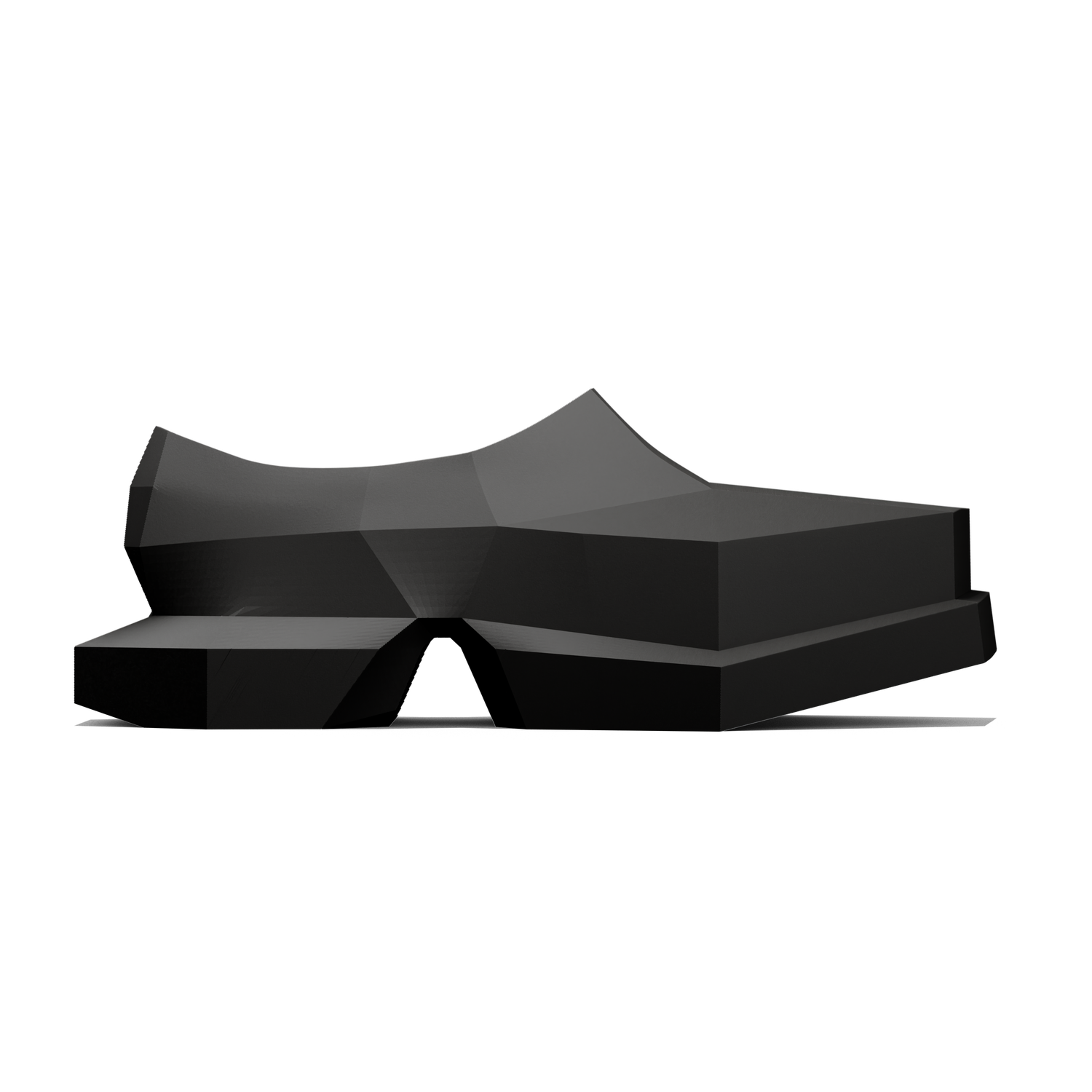 NOOON PROTOTYPE 001.OBJ - 3D printed shoes - zellerfeld 