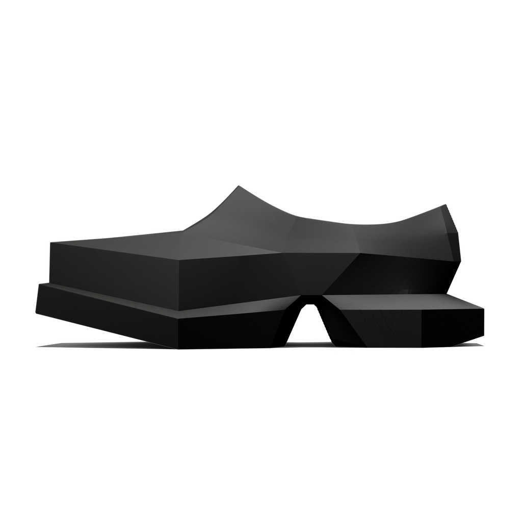 NOOON PROTOTYPE 001.OBJ - 3D printed shoes - zellerfeld 