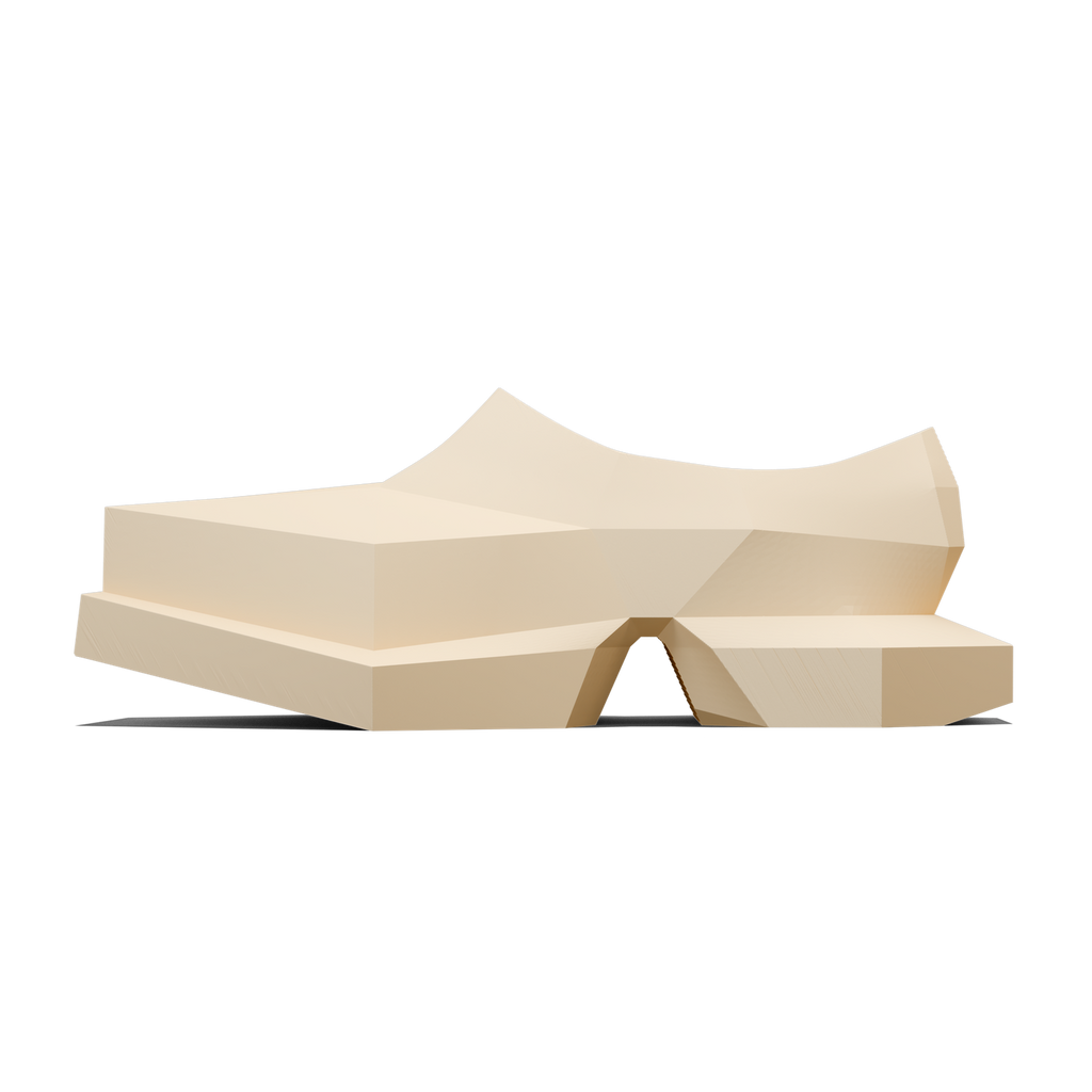 NOOON PROTOTYPE 001.OBJ - 3D printed shoes - zellerfeld 