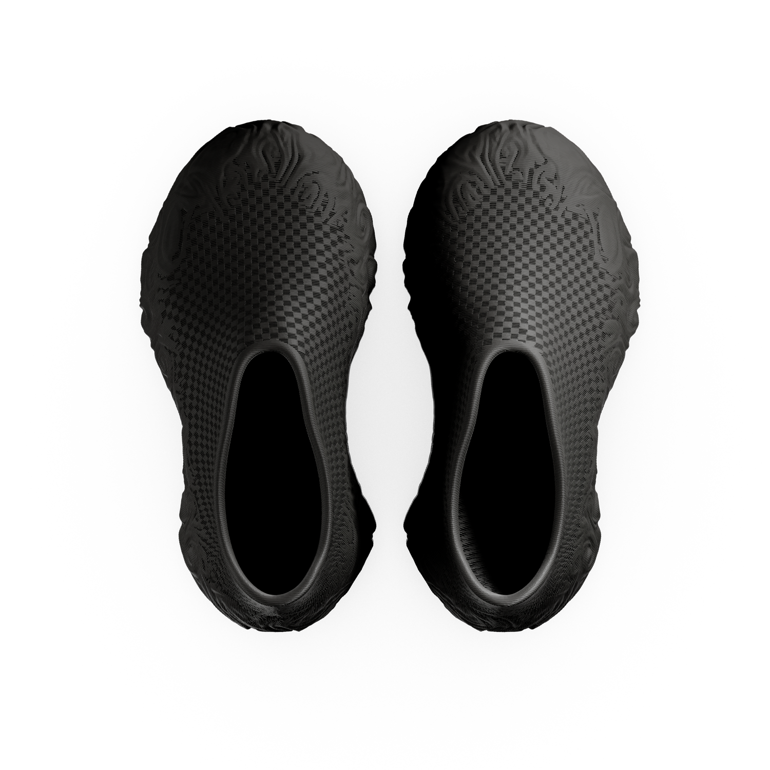 Flow - 3D printed shoes - zellerfeld 