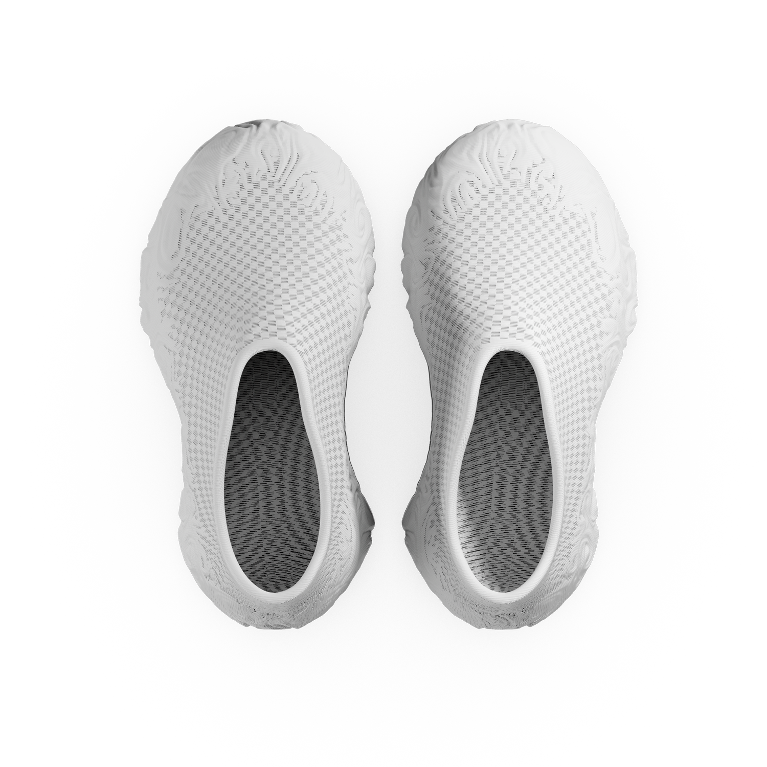 Flow - 3D printed shoes - zellerfeld 
