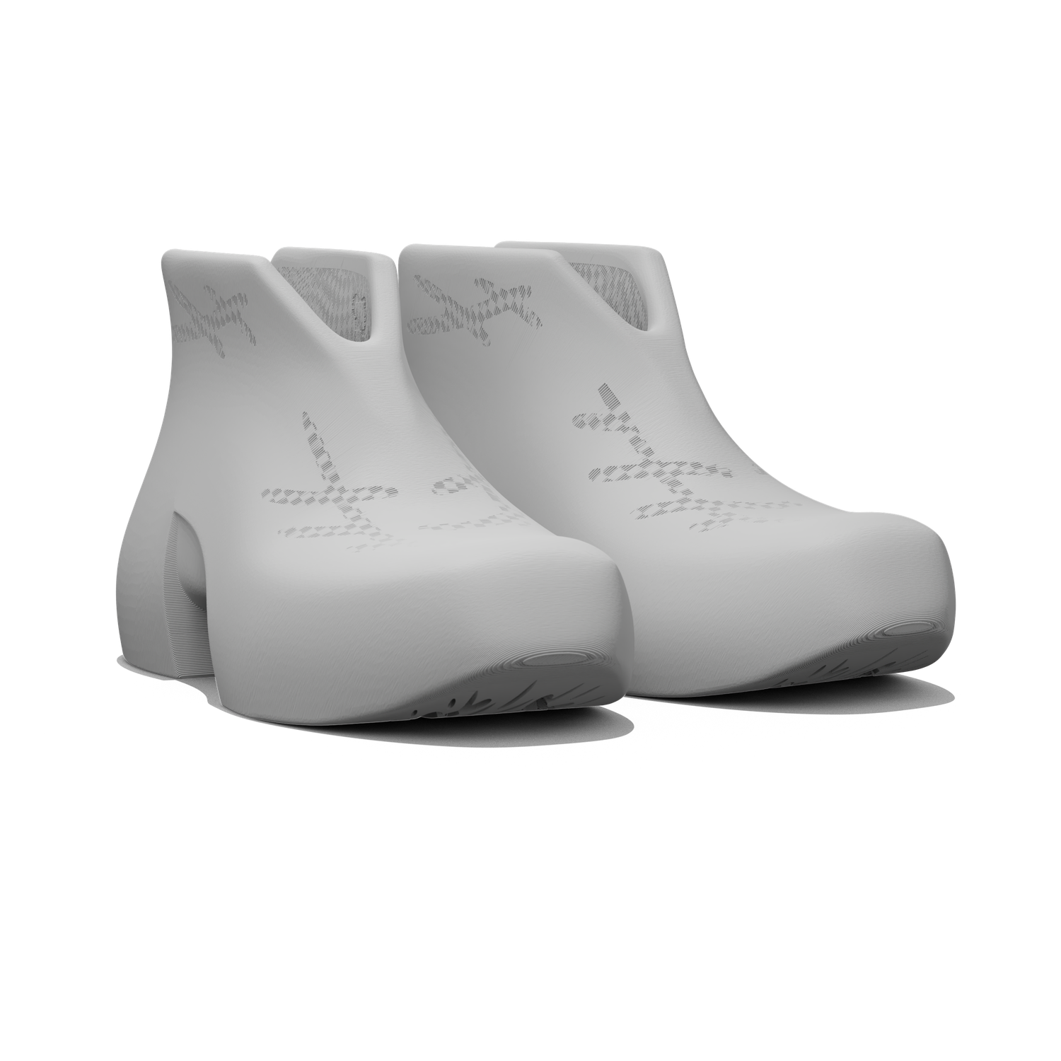 MONO - 3D printed shoes - zellerfeld 