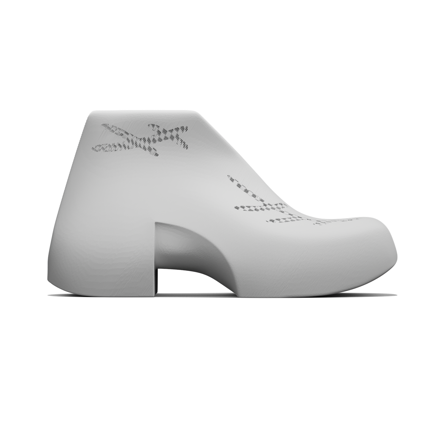 MONO - 3D printed shoes - zellerfeld 