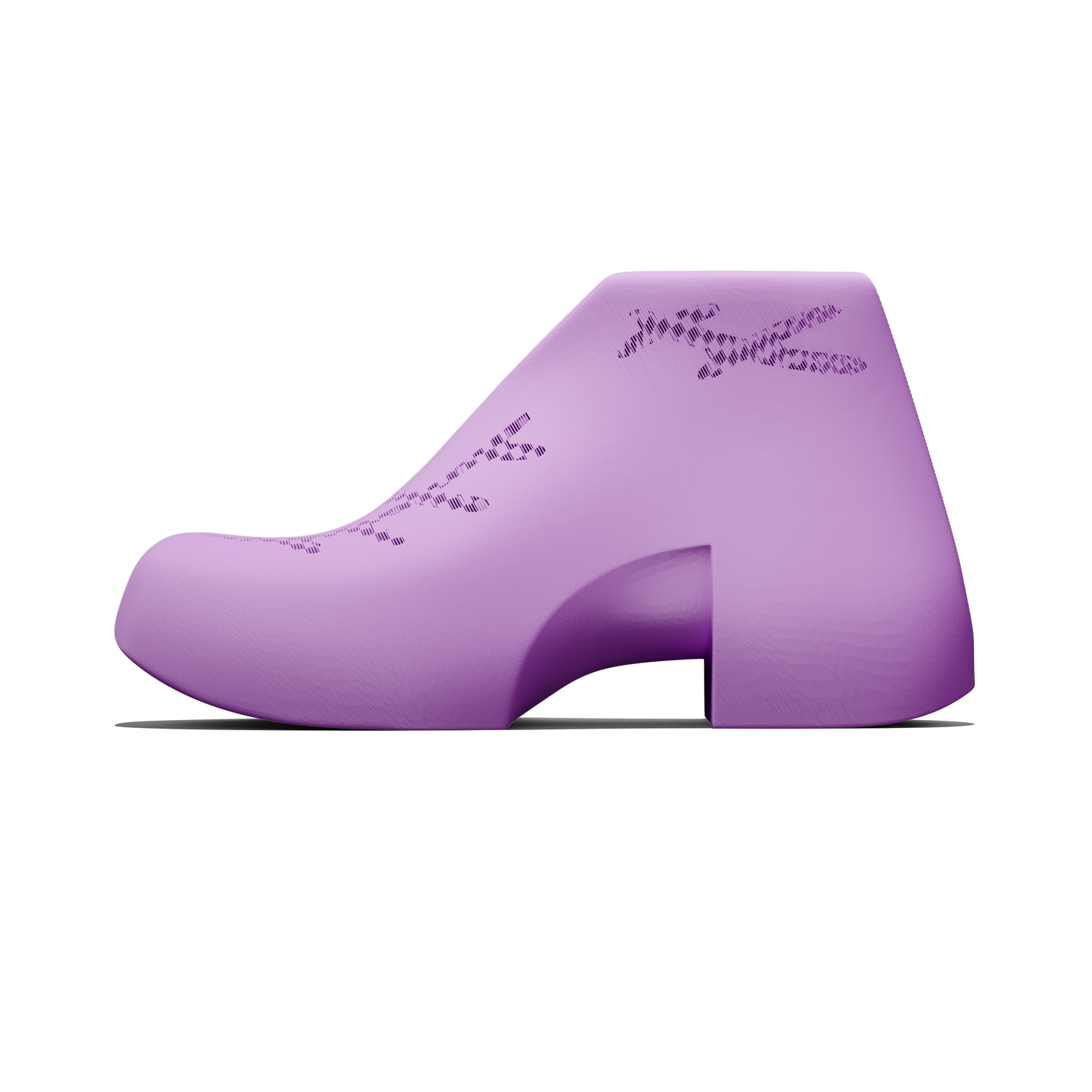 MONO - 3D printed shoes - zellerfeld 