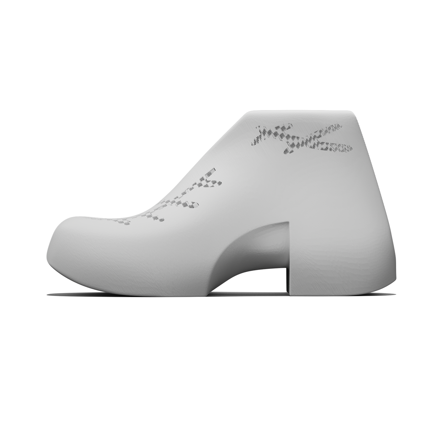 MONO - 3D printed shoes - zellerfeld 