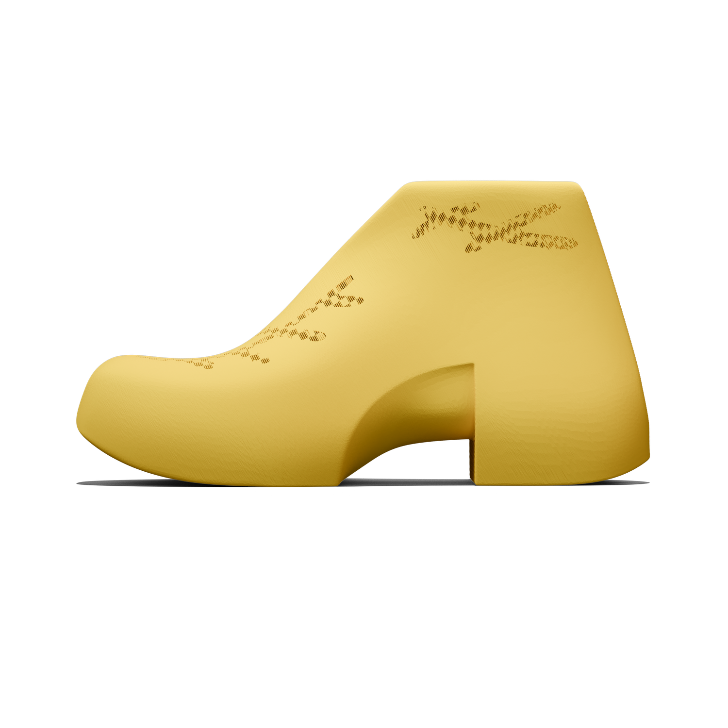 MONO - 3D printed shoes - zellerfeld 