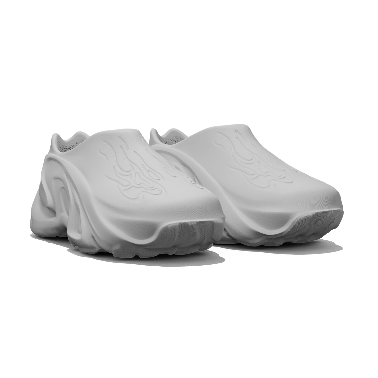 EMBER Lows - 3D printed shoes - zellerfeld 