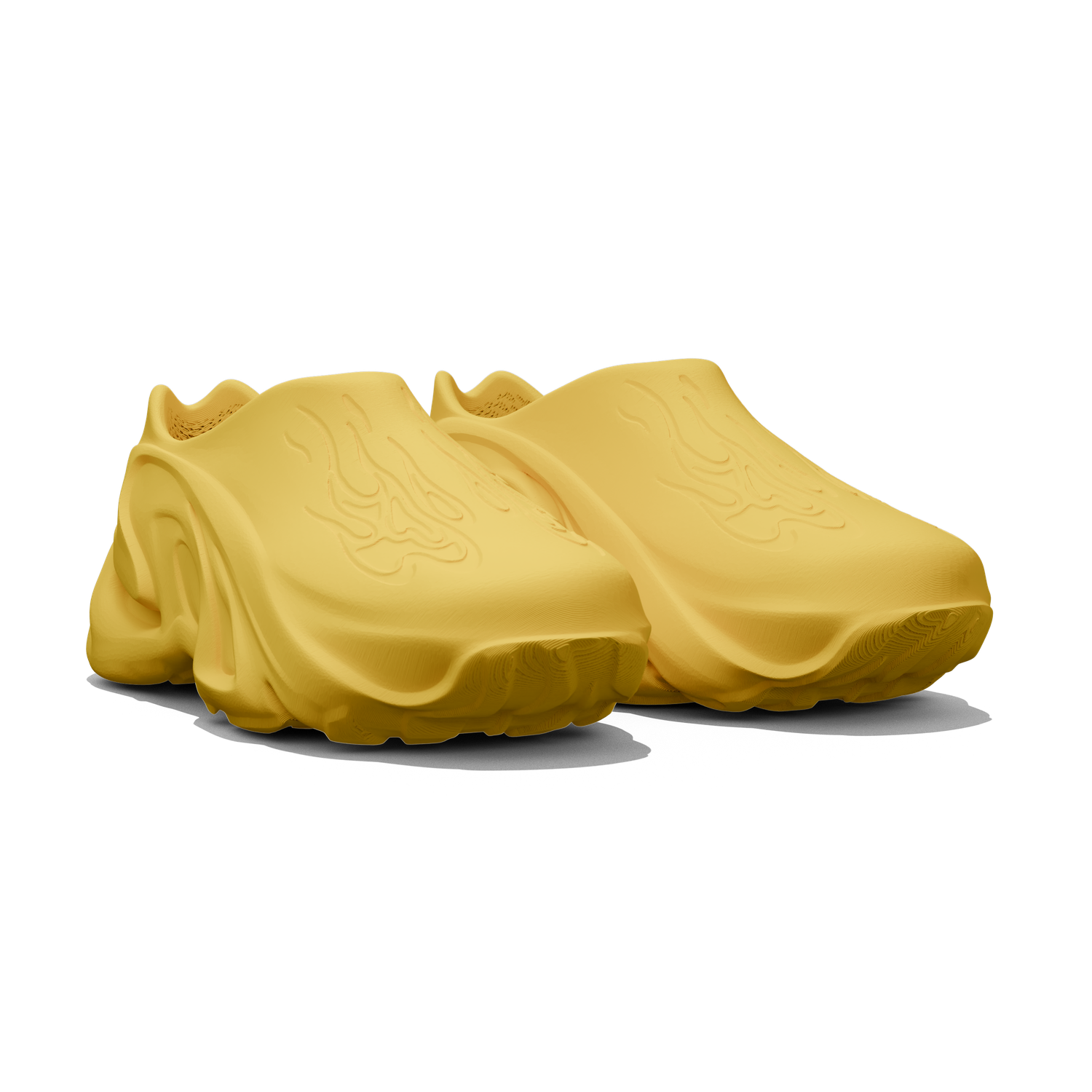 EMBER Lows - 3D printed shoes - zellerfeld 