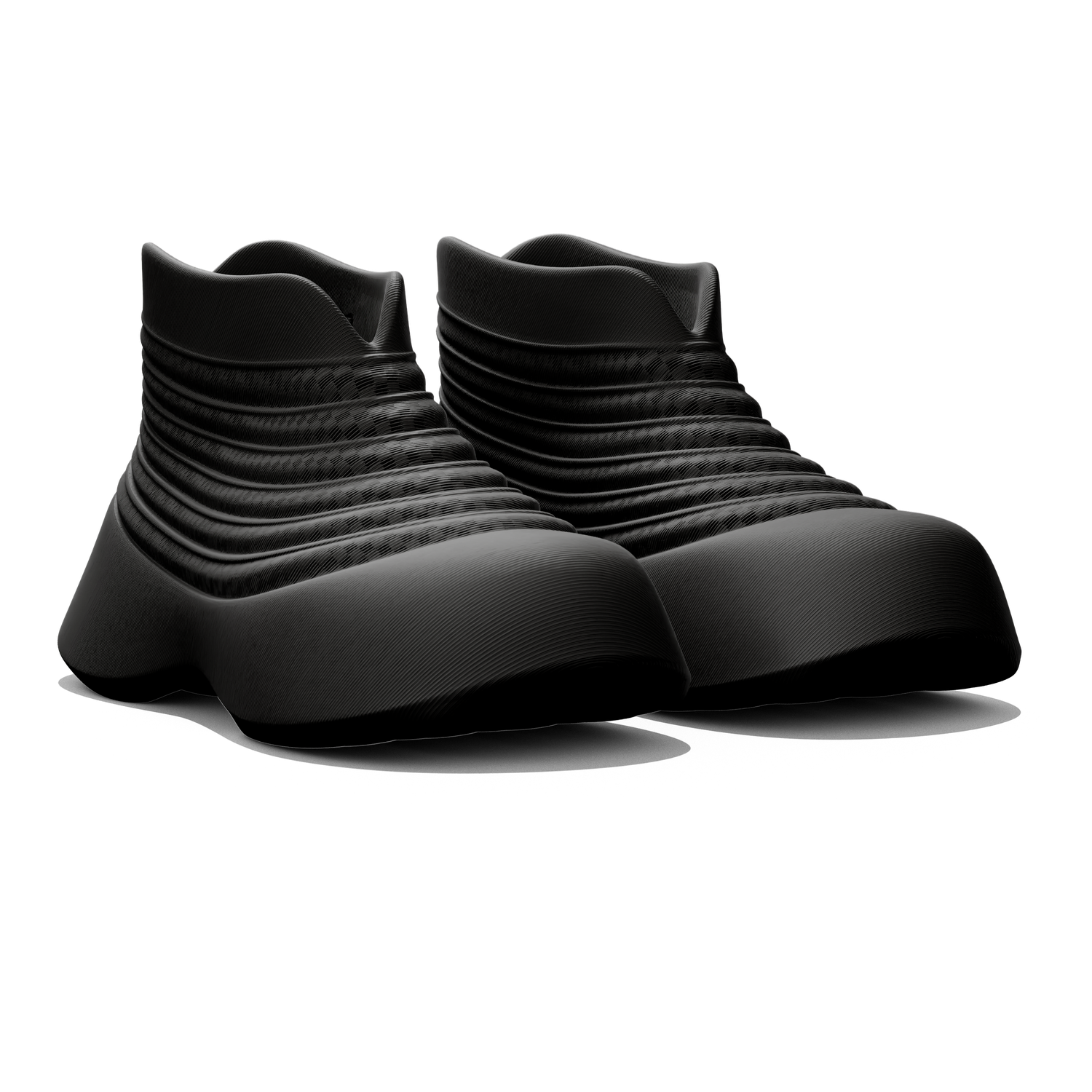 UOMD - 3D printed shoes - zellerfeld 